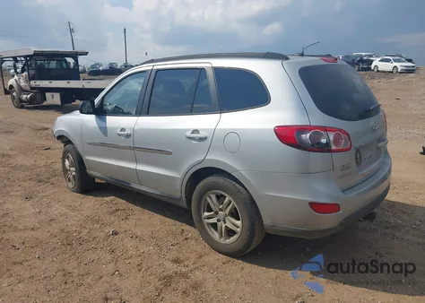 2010 Hyundai Santa Fe Gls z USA, uszkodzony, nr VIN 5NMSG3AB0AH379881